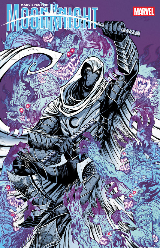 MARC SPECTOR: MOON KNIGHT #9 MARIA WOLF VARIANT (Pre-Order by 09/21/26 | Est. In-Store: 10/21/26 | Ships after release)