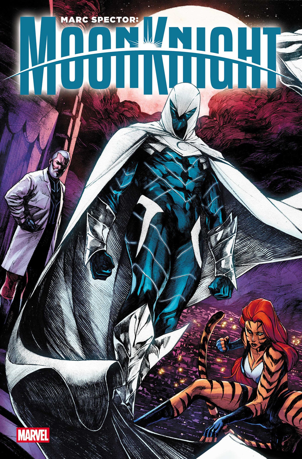 MARC SPECTOR: MOON KNIGHT #10 (Pre-Order by 10/12/26 | Est. In-Store: 11/18/26 | Ships after release)