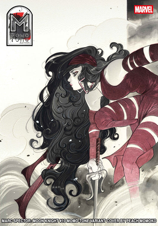 MARC SPECTOR: MOON KNIGHT #10 PEACH MOMOKO MOMO-TONE VARIANT (Pre-Order by 10/12/26 | Est. In-Store: 11/18/26 | Ships after release)