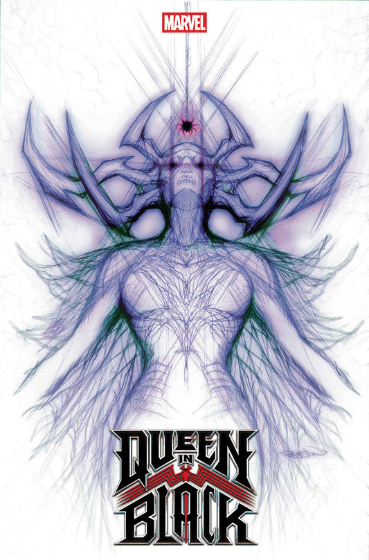 QUEEN IN BLACK #1 PATRICK GLEASON HELA WHITE WEBHEAD VARIANT [QIB] (Order By 04/20/26) (Estimated In Store By 07/01/26)