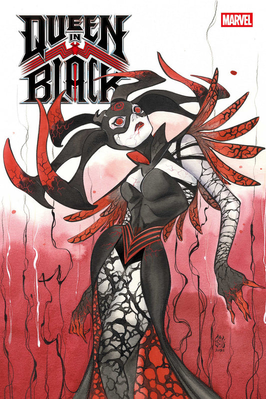 QUEEN IN BLACK #1 PEACH MOMOKO VARIANT [QIB] (Order By 04/20/26) (Estimated In Store By 07/01/26)