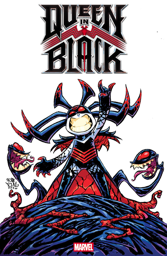 QUEEN IN BLACK #1 SKOTTIE YOUNG VARIANT [QIB] (Order By 04/20/26) (Estimated In Store By 07/01/26)