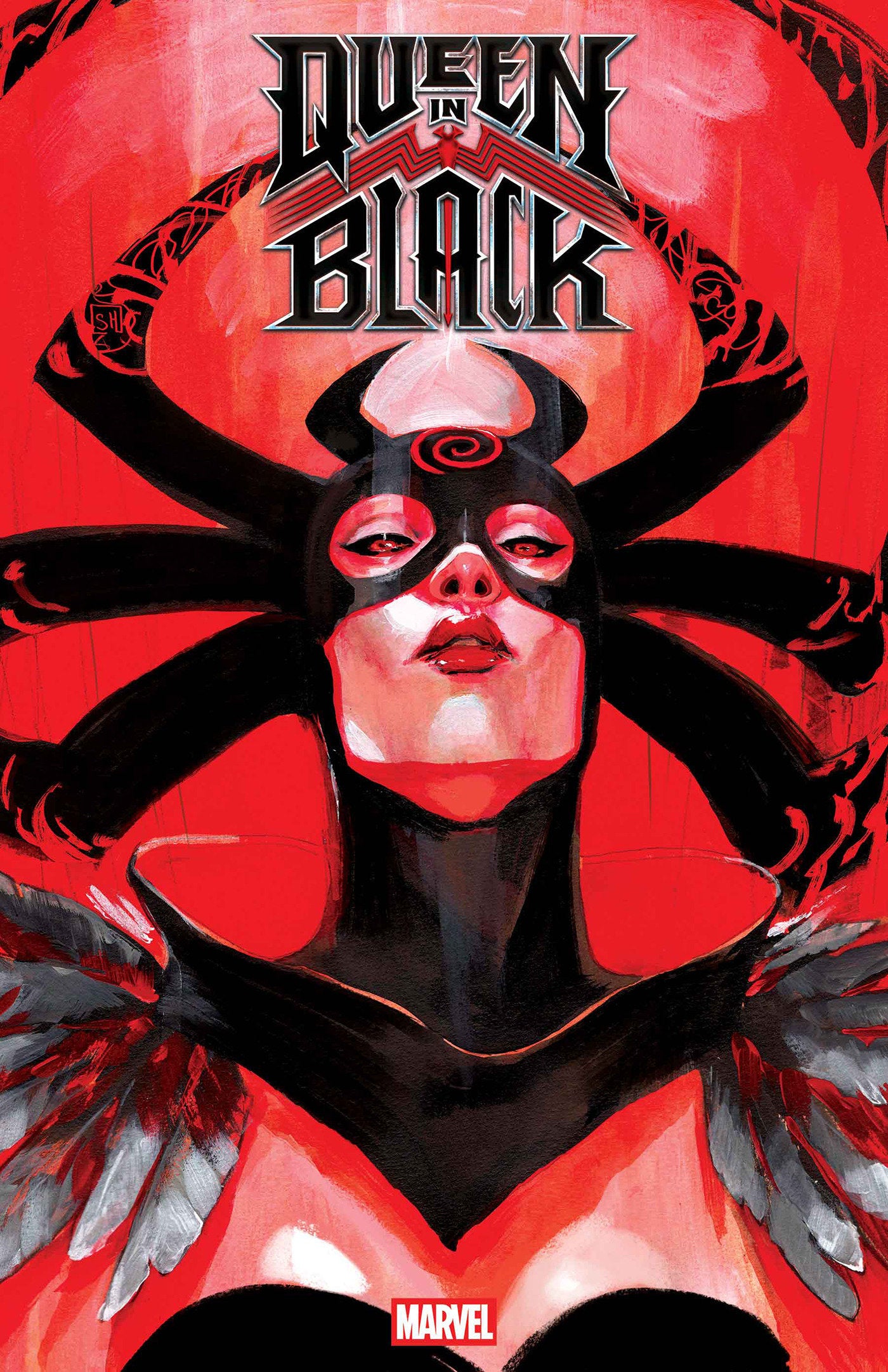 QUEEN IN BLACK #2 STEPHANIE HANS VARIANT [QIB] (Pre-Order by 07/06/26 | Est. In-Store: 08/05/26 | Ships after release)