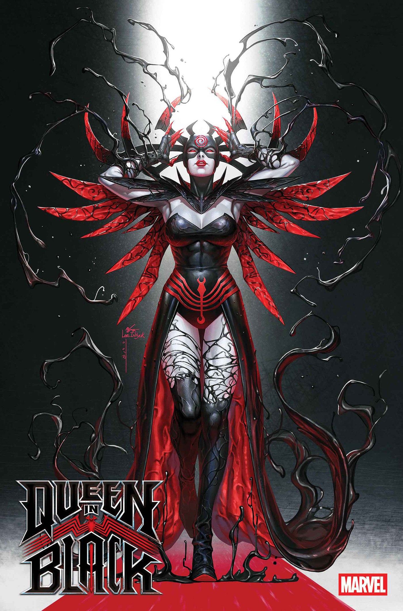 QUEEN IN BLACK #2 INHYUK LEE VARIANT [QIB] (Pre-Order by 07/06/26 | Est. In-Store: 08/05/26 | Ships after release)