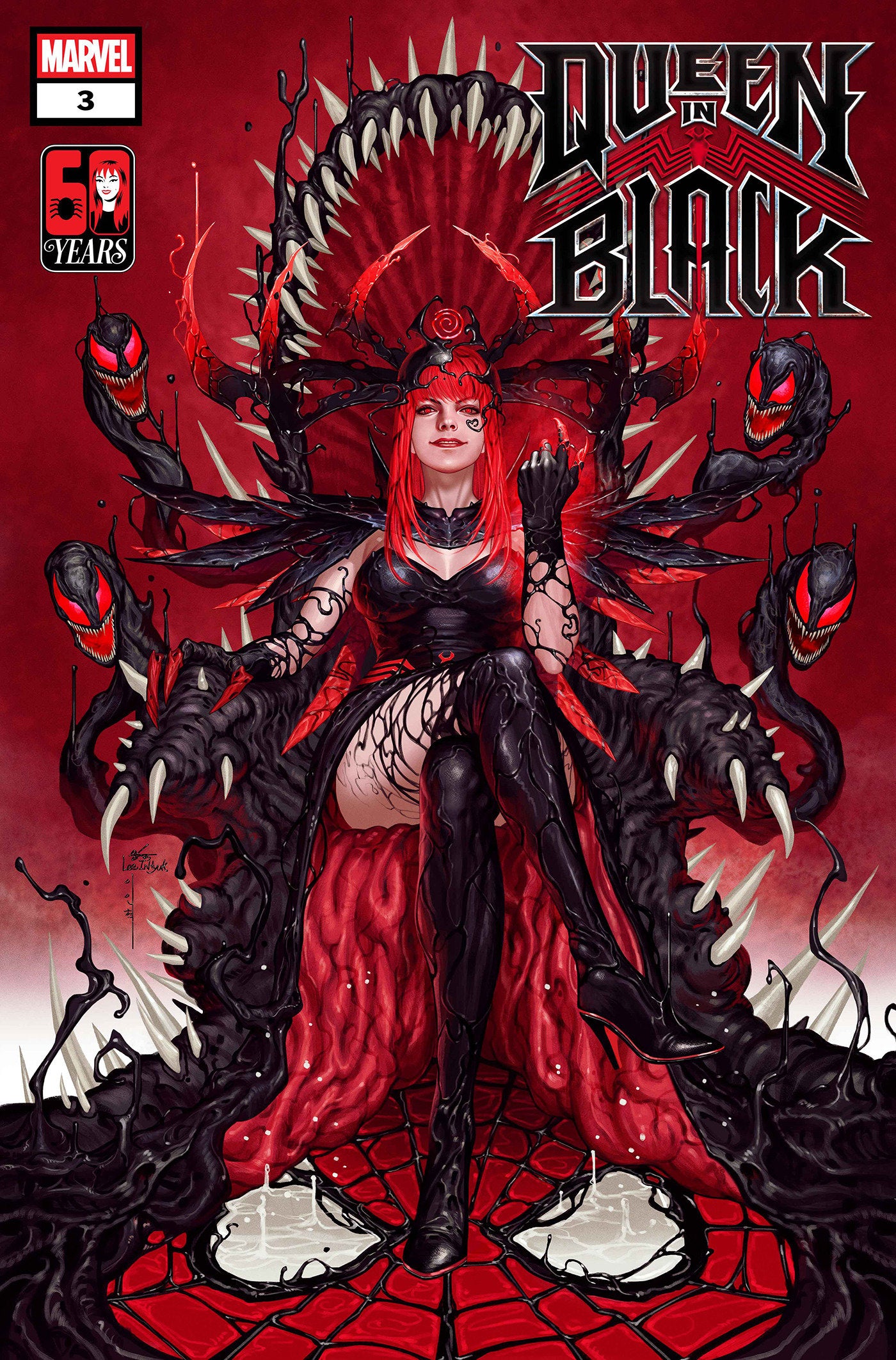 QUEEN IN BLACK #3 INHYUK LEE MARY JANE WATSON VARIANT [QIB] (Pre-Order by 07/20/26 | Est. In-Store: 08/19/26 | Ships after release)
