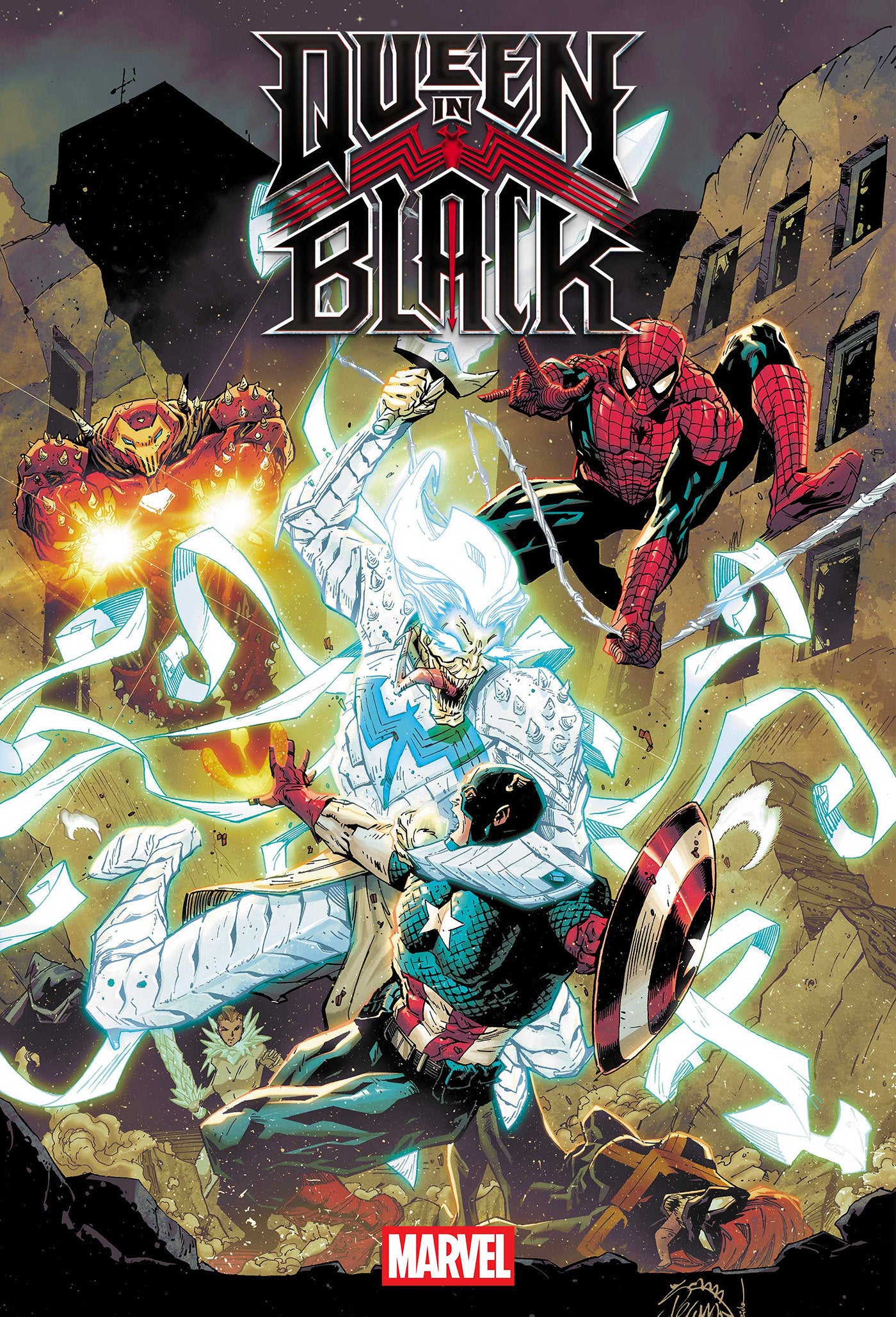 QUEEN IN BLACK #5 [QIB] (Pre-Order by 08/31/26 | Est. In-Store: 09/30/26 | Ships after release)