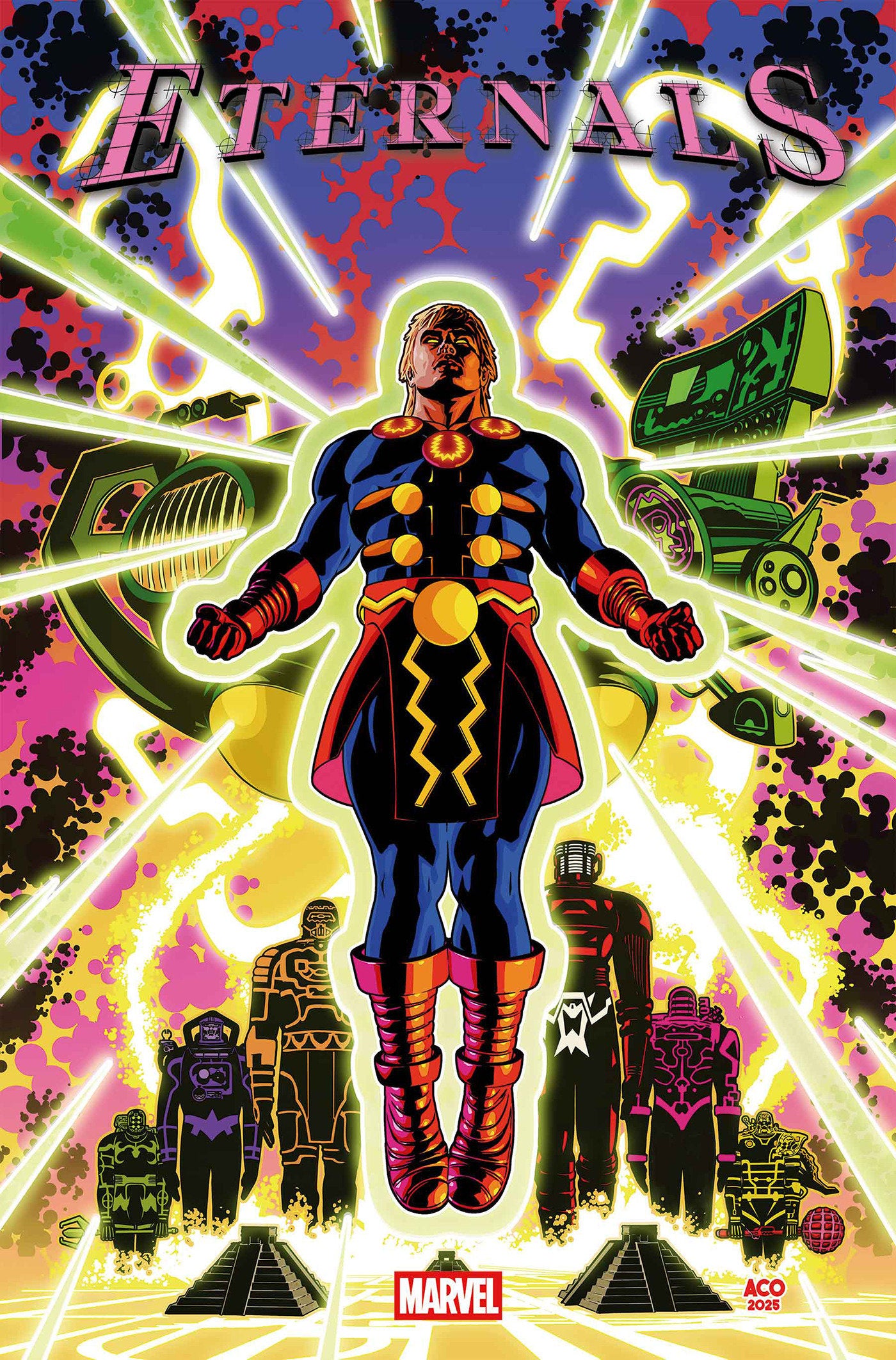 ETERNALS 50TH ANNIVERSARY SPECIAL #1 ACO VARIANT (Order By 03/02/26) (Estimated In Store By 04/01/26)