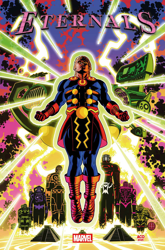 ETERNALS 50TH ANNIVERSARY SPECIAL #1 ACO VARIANT (Order By 03/02/26) (Estimated In Store By 04/01/26)