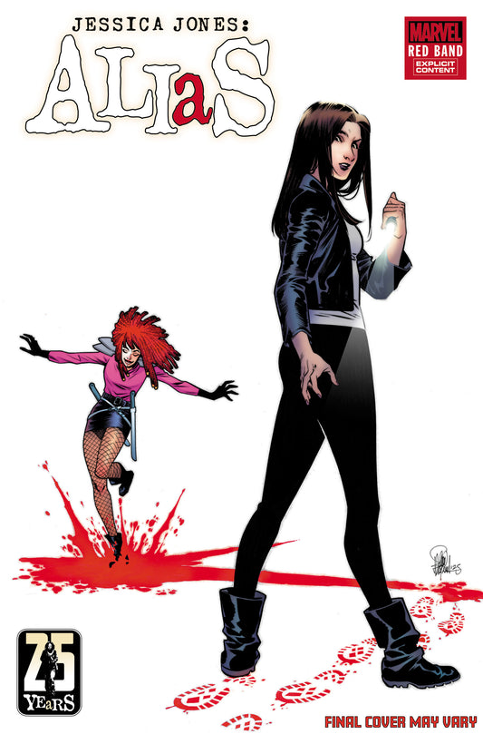 ALIAS: RED BAND #1 ELENA CASAGRANDE VARIANT [POLYBAGGED] (Order By 02/02/26) (Estimated In Store By 03/11/26)