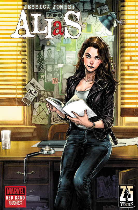 ALIAS: RED BAND #2 JOELLE JONES MARVEL COMICS PRESENTS VARIANT [POLYBAGGED] (Order By 03/09/26) (Estimated In Store By 04/15/26)