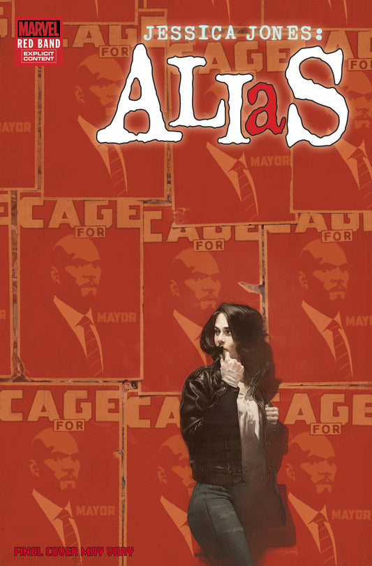 ALIAS: RED BAND #2 MARC ASPINALL VARIANT [POLYBAGGED] (Order By 03/09/26) (Estimated In Store By 04/15/26)
