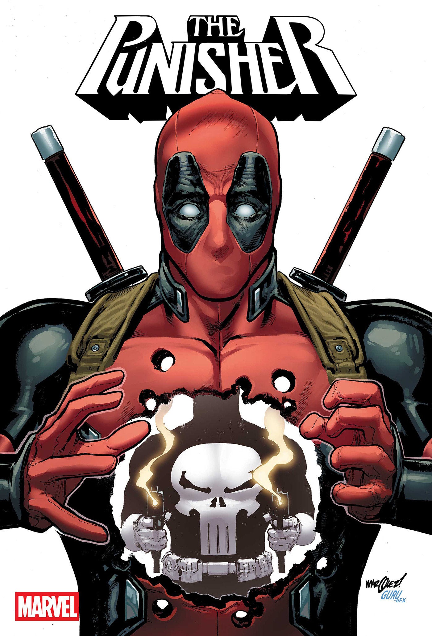PUNISHER #8 [BG] (Pre-Order by 08/10/26 | Est. In-Store: 09/09/26 | Ships after release)