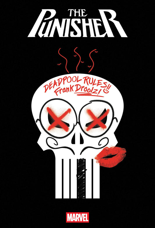 PUNISHER #8 CROSSOVER LOGO VARIANT [BG] (Pre-Order by 08/10/26 | Est. In-Store: 09/09/26 | Ships after release)