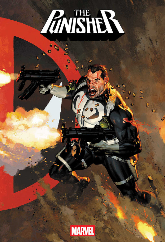 PUNISHER #8 JOSEMARIA CASANOVAS 4-PART CONNECTING VARIANT [BG] (Pre-Order by 08/10/26 | Est. In-Store: 09/09/26 | Ships after release)