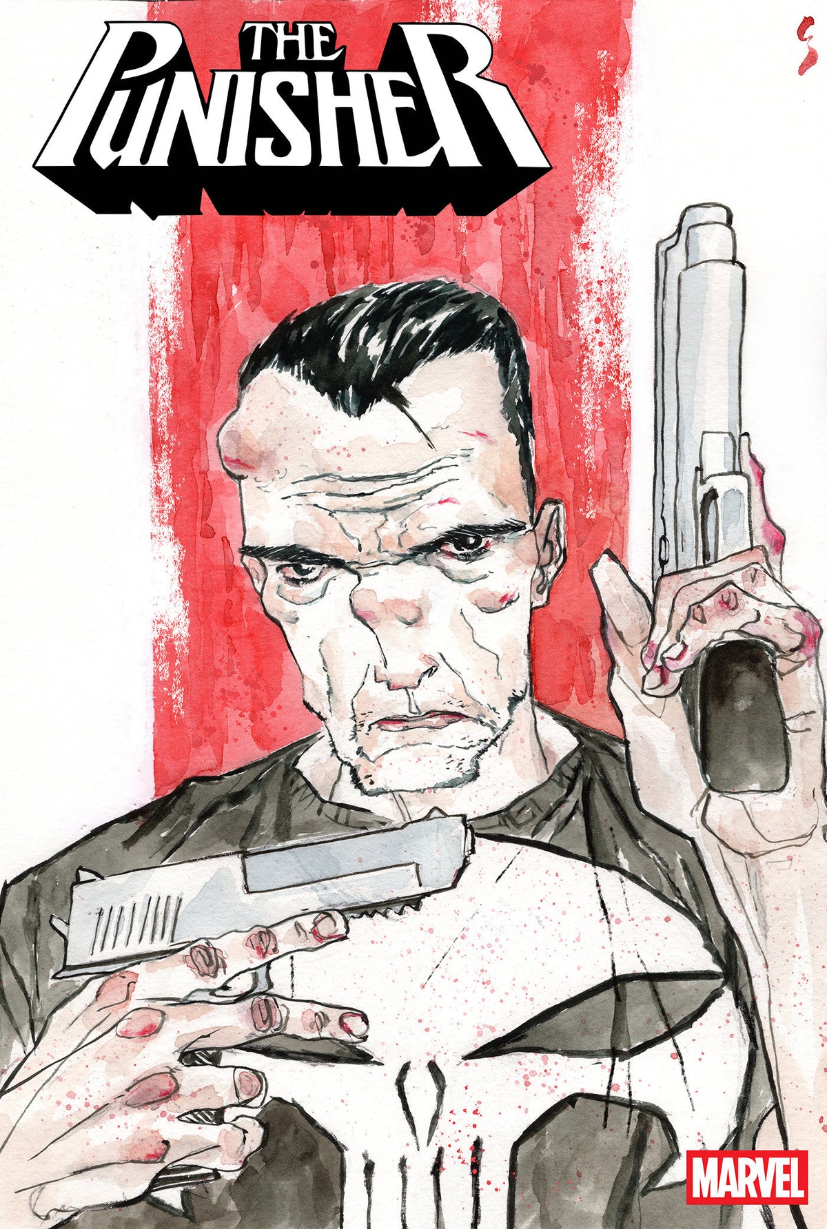 PUNISHER #9 GEOFF SHAW ART STYLE VARIANT [BG] (Pre-Order by 09/28/26 | Est. In-Store: 10/28/26 | Ships after release)