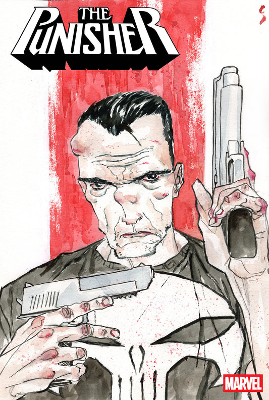 PUNISHER #9 GEOFF SHAW ART STYLE VARIANT [BG] (Pre-Order by 09/28/26 | Est. In-Store: 10/28/26 | Ships after release)