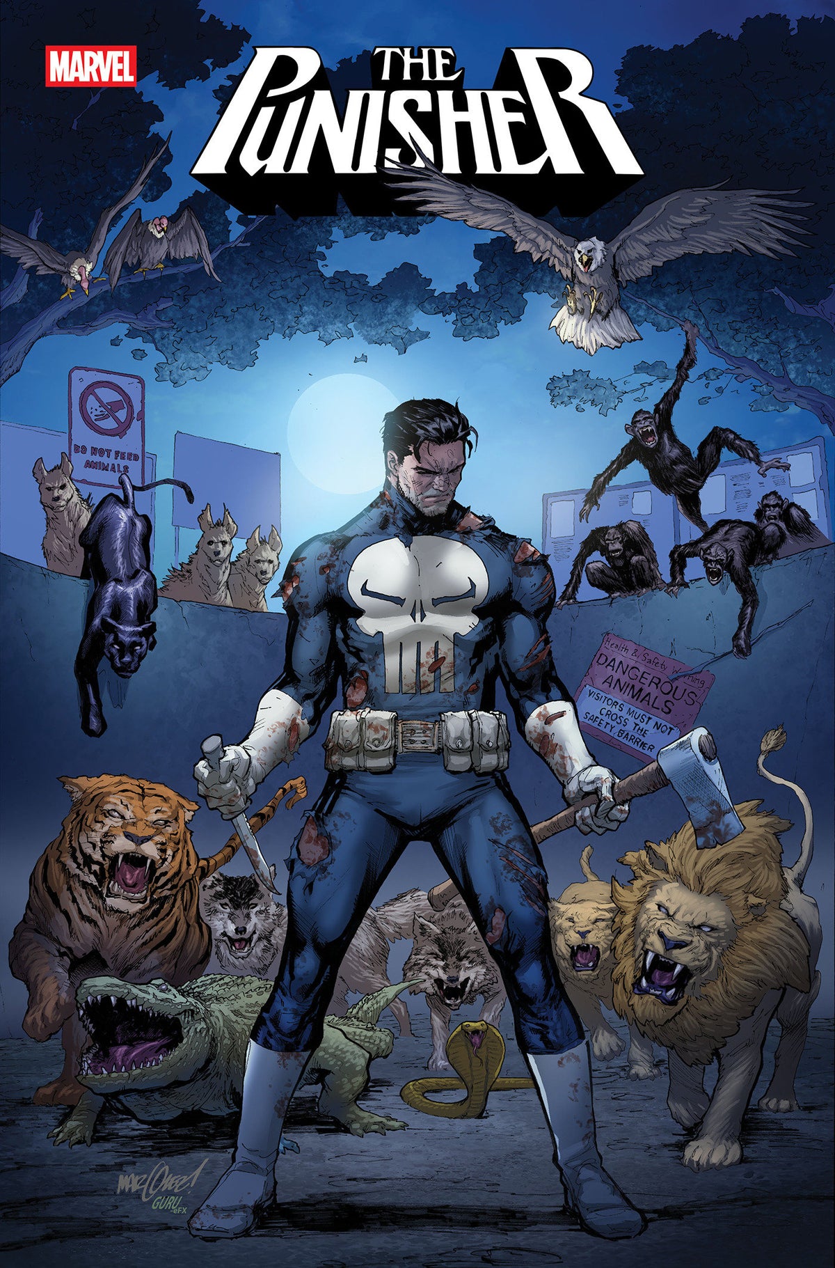 PUNISHER #11 COVER A (Pre-Order by 11/02/26 | Est. In-Store: 12/09/26 | Ships after release)