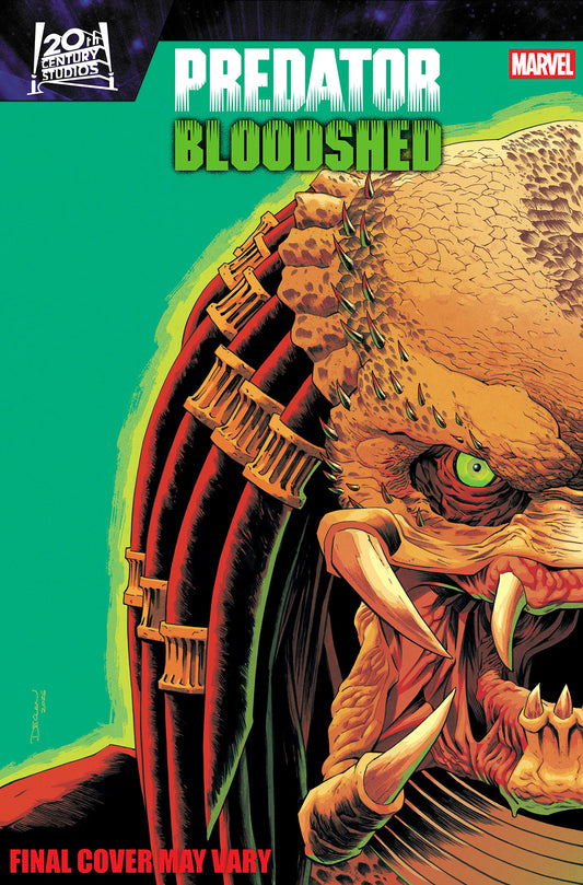 PREDATOR: BLOODSHED #4 DECLAN SHALVEY VARIANT (Order By 04/20/26) (Estimated In Store By 05/20/26)