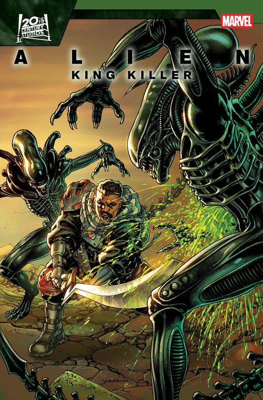 ALIEN: KING KILLER #4 (Pre-Order by 06/15/26 | Est. In-Store: 07/15/26 | Ships after release)