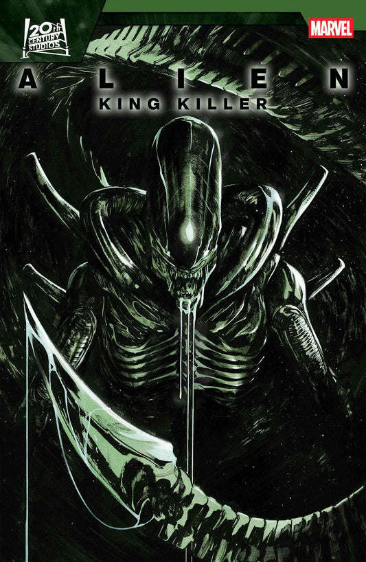 ALIEN: KING KILLER #4 ALESSANDRO CAPPUCCIO VARIANT (Pre-Order by 06/15/26 | Est. In-Store: 07/15/26 | Ships after release)