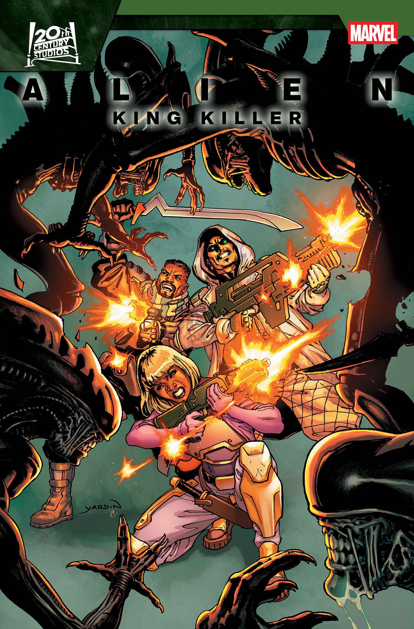 ALIEN: KING KILLER #5 (Pre-Order by 07/20/26 | Est. In-Store: 08/19/26 | Ships after release)