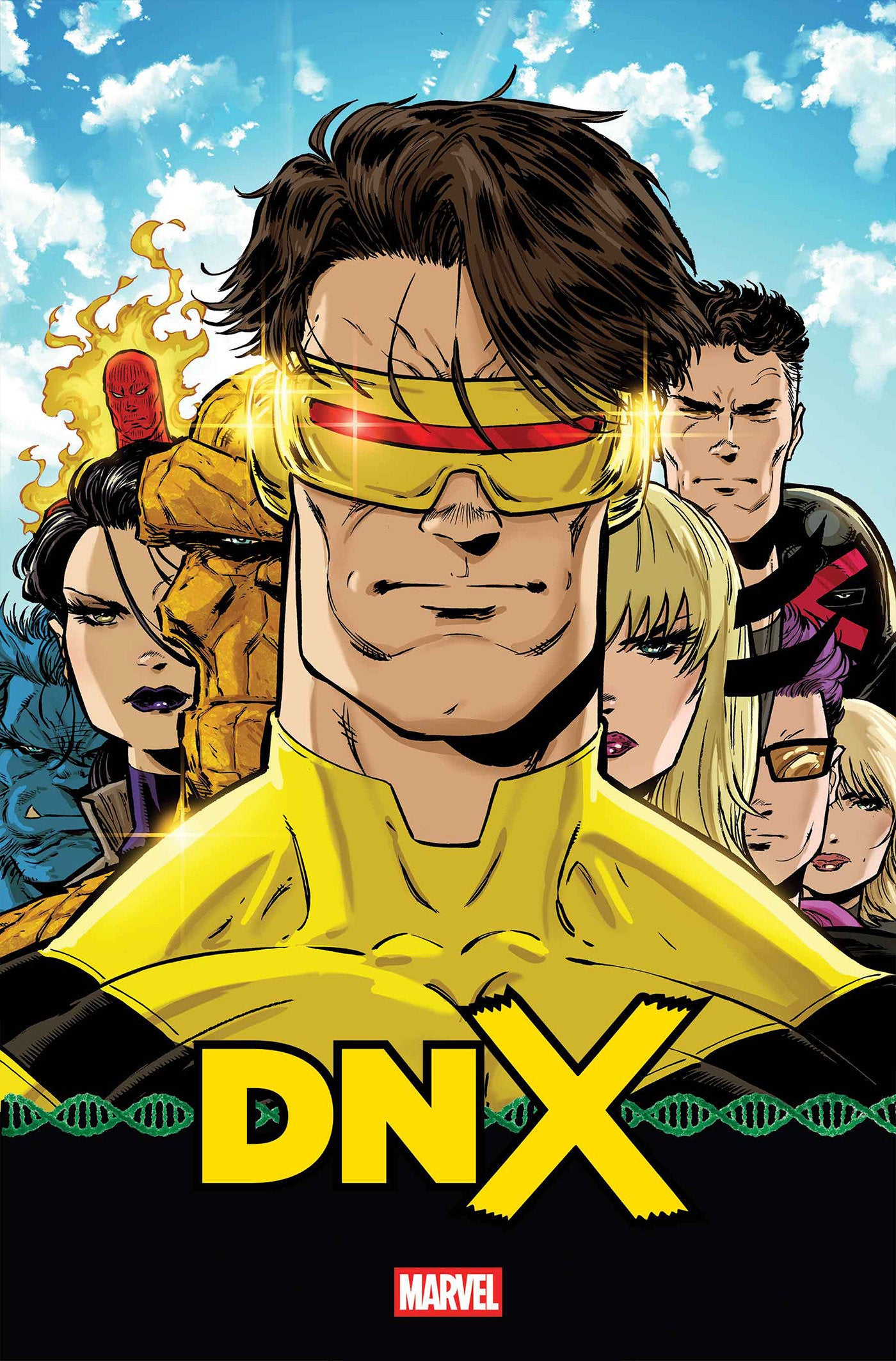 DNX #1 [HIDDEN/DOUBLE COVER] (Pre-Order by 06/22/26 | Est. In-Store: 09/02/26 | Ships after release)