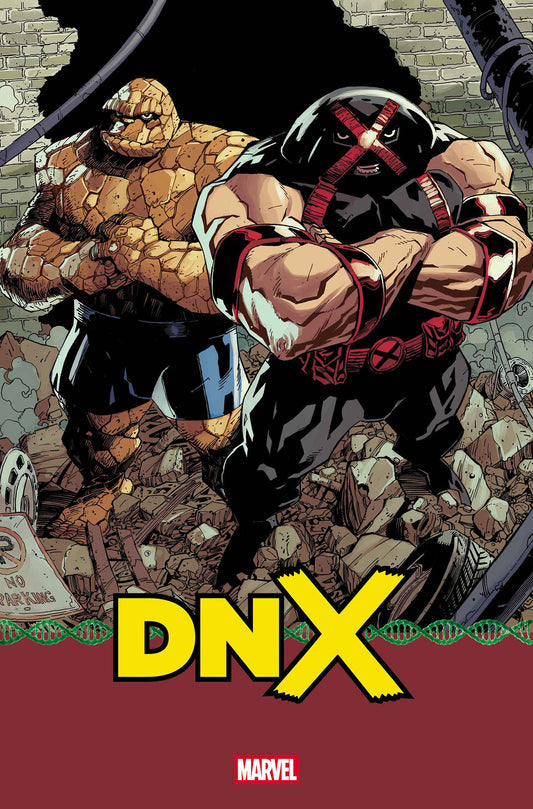 DNX #1 RYAN STEGMAN VARIANT (Pre-Order by 06/22/26 | Est. In-Store: 09/02/26 | Ships after release)