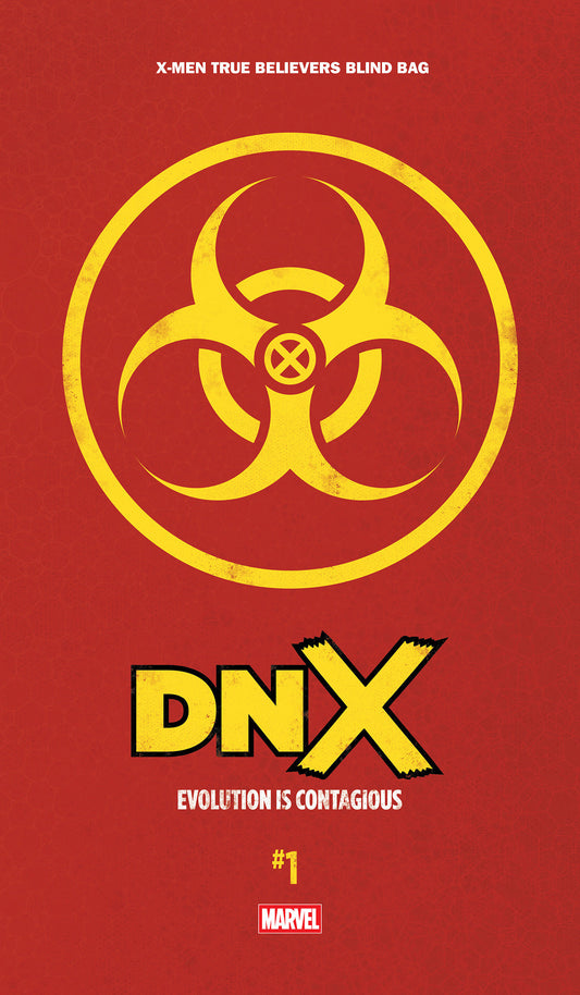 DNX #1 TRUE BELIEVERS BLIND BAG (Pre-Order by 06/22/26 | Est. In-Store: 09/02/26 | Ships after release)