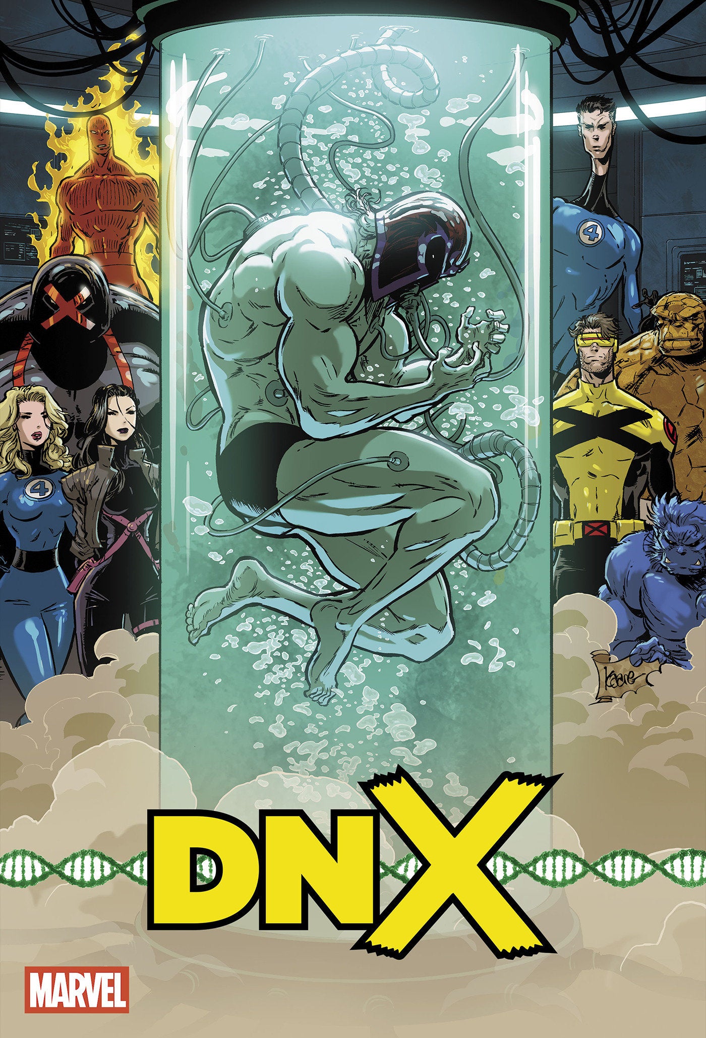 DNX #2 (Pre-Order by 08/17/26 | Est. In-Store: 09/16/26 | Ships after release)