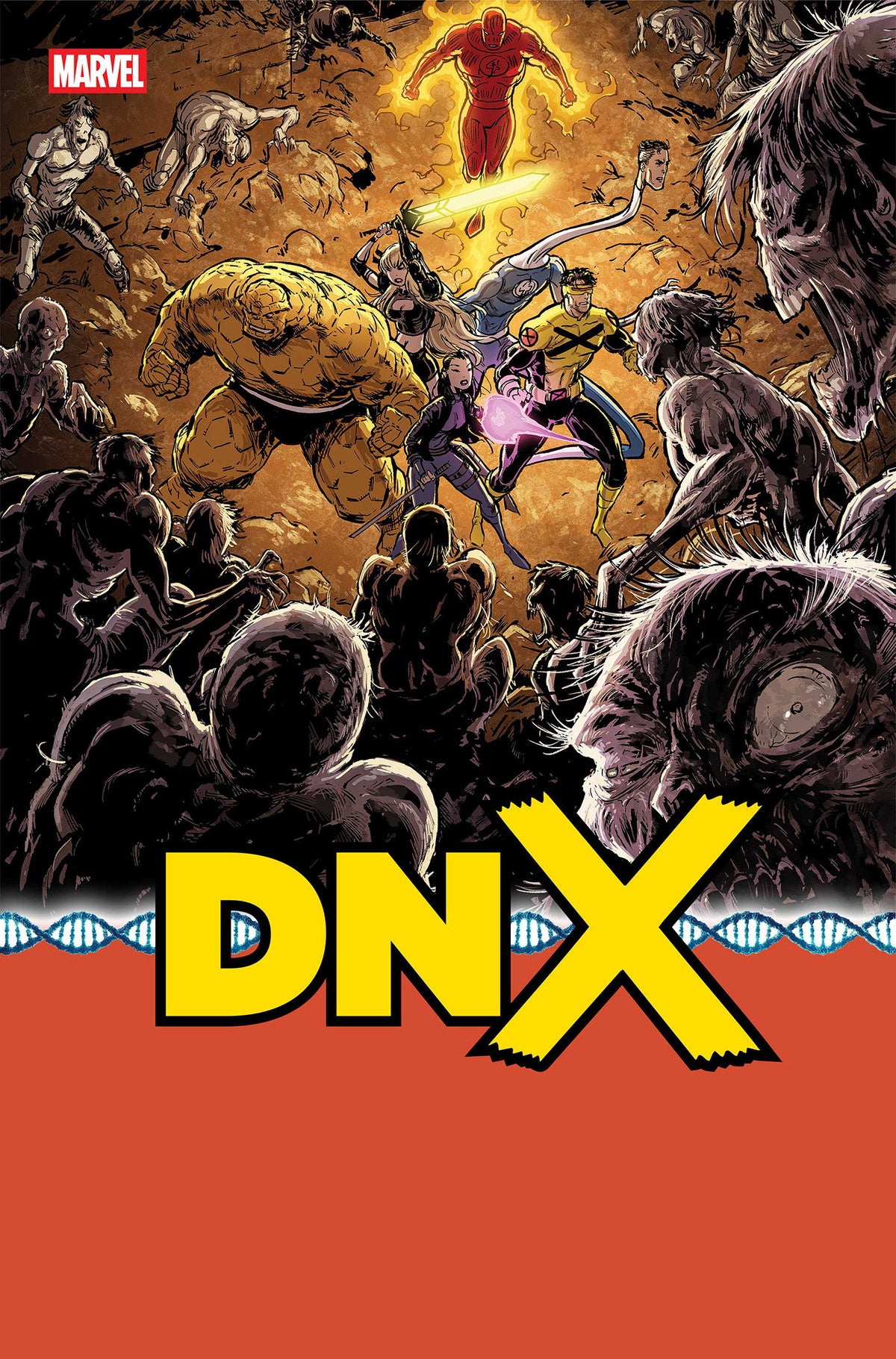 DNX #4 (Pre-Order by 10/05/26 | Est. In-Store: 11/04/26 | Ships after release)
