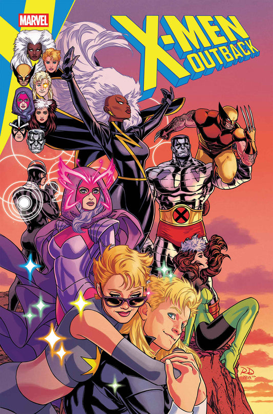 X-MEN: OUTBACK #1 (Order By 05/11/26) (Estimated In Store By 06/24/26) (THIS ITEM IS A PRE-ORDER AND YOU WILL NOT RECEIVE IT UNTIL AFTER THE IN STORE DATE)