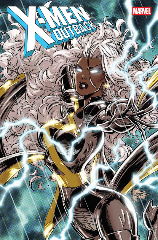 X-MEN: OUTBACK #1 KAARE ANDREWS FOIL VARIANT (Order By 05/11/26) (Estimated In Store By 06/24/26) (THIS ITEM IS A PRE-ORDER AND YOU WILL NOT RECEIVE IT UNTIL AFTER THE IN STORE DATE)