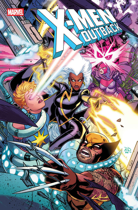 X-MEN: OUTBACK #2 (Pre-Order by 06/29/26 | Est. In-Store: 07/29/26 | Ships after release)