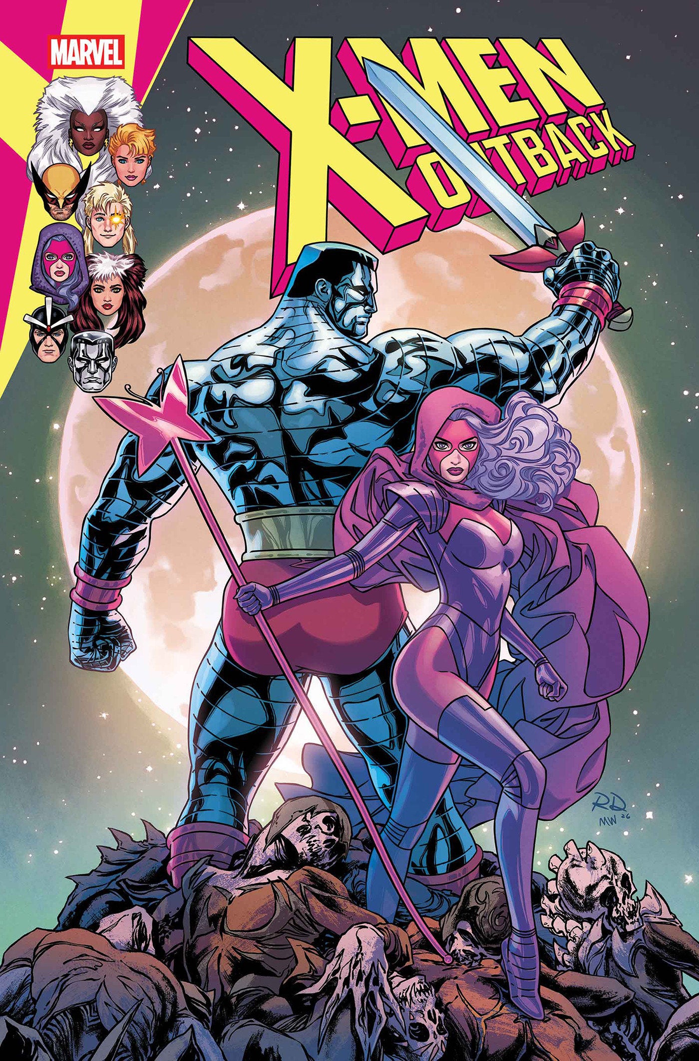X-MEN: OUTBACK #3 (Pre-Order by 07/27/26 | Est. In-Store: 08/26/26 | Ships after release)