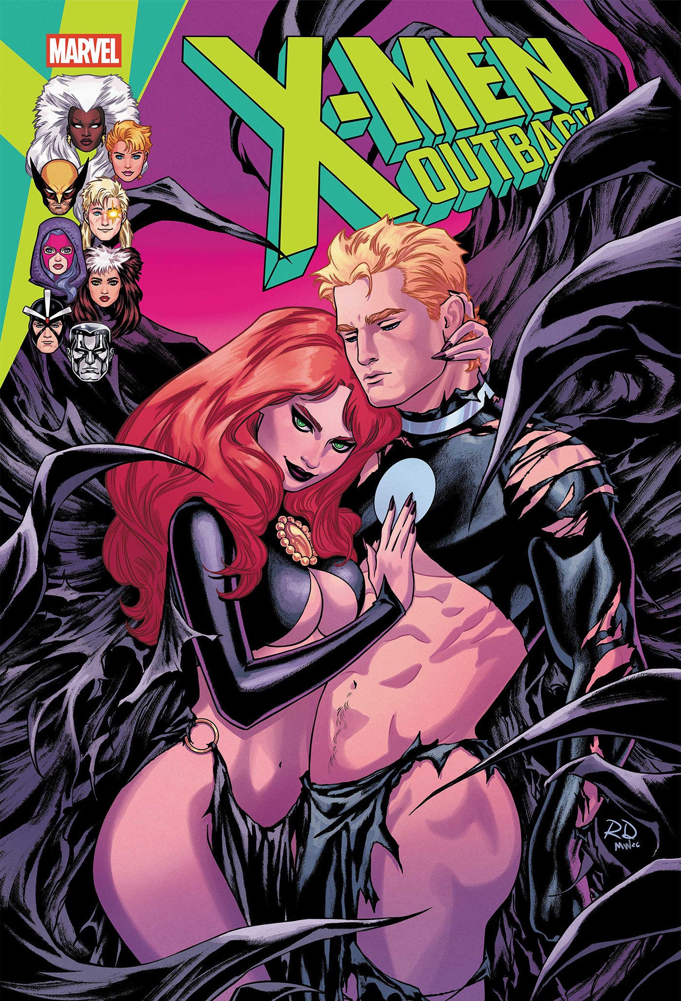X-MEN: OUTBACK #4 (Pre-Order by 08/17/26 | Est. In-Store: 09/16/26 | Ships after release)