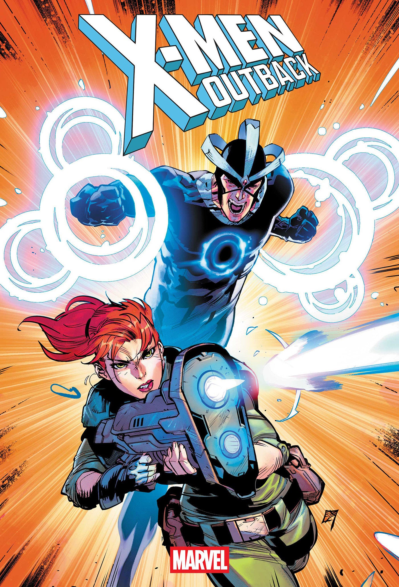 X-MEN: OUTBACK #4 C.F. VILLA VARIANT (Pre-Order by 08/17/26 | Est. In-Store: 09/16/26 | Ships after release)