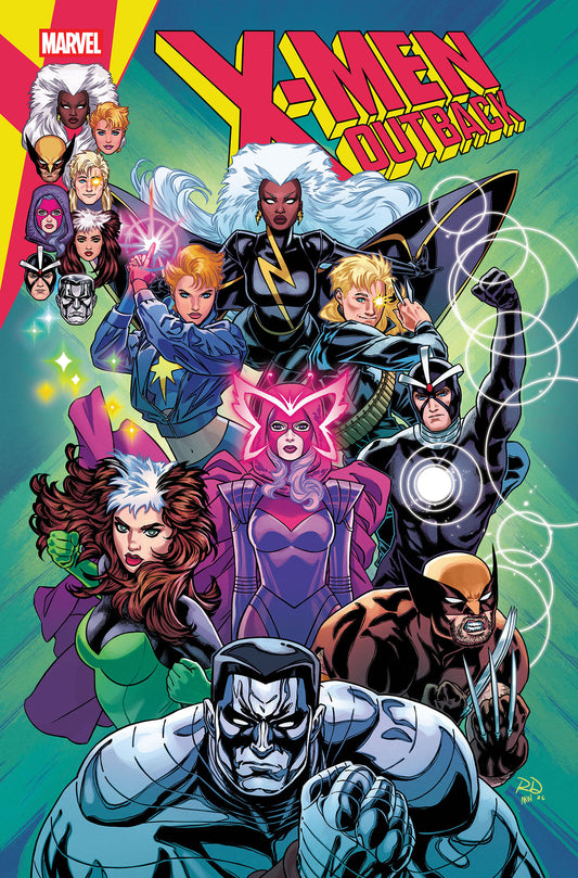 X-MEN: OUTBACK #5 (Pre-Order by 09/21/26 | Est. In-Store: 10/21/26 | Ships after release)