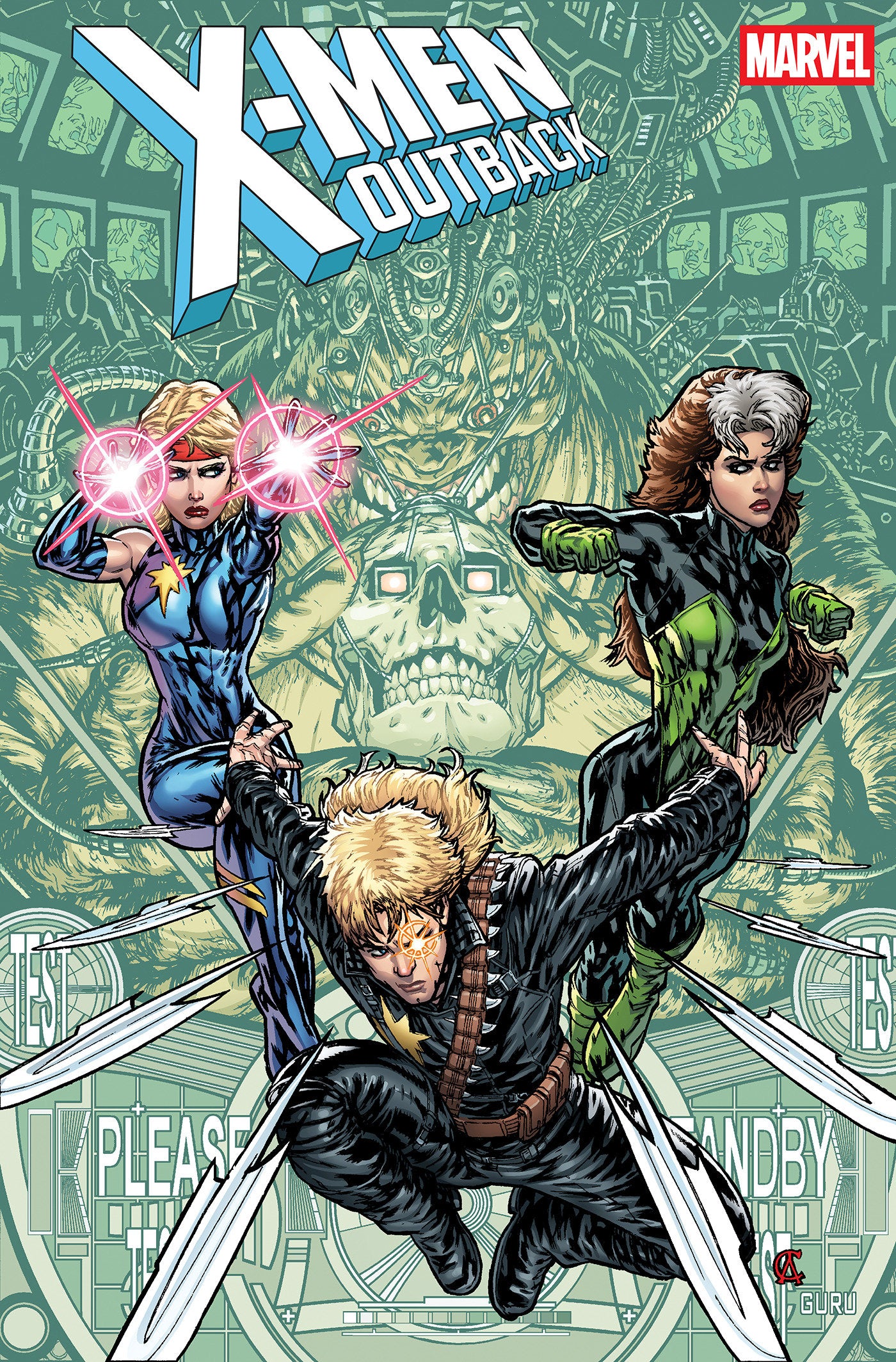 X-MEN: OUTBACK #5 CHRIS ALLEN VARIANT (Pre-Order by 09/21/26 | Est. In-Store: 10/21/26 | Ships after release)