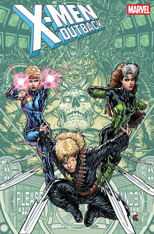 X-MEN: OUTBACK #5 CHRIS ALLEN VARIANT (Pre-Order by 09/21/26 | Est. In-Store: 10/21/26 | Ships after release)