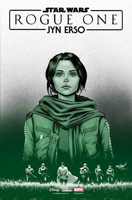 STAR WARS: ROGUE ONE - JYN ERSO #1 (Order By 05/04/26) (Estimated In Store By 06/03/26) (THIS ITEM IS A PRE-ORDER AND YOU WILL NOT RECEIVE IT UNTIL AFTER THE IN STORE DATE)