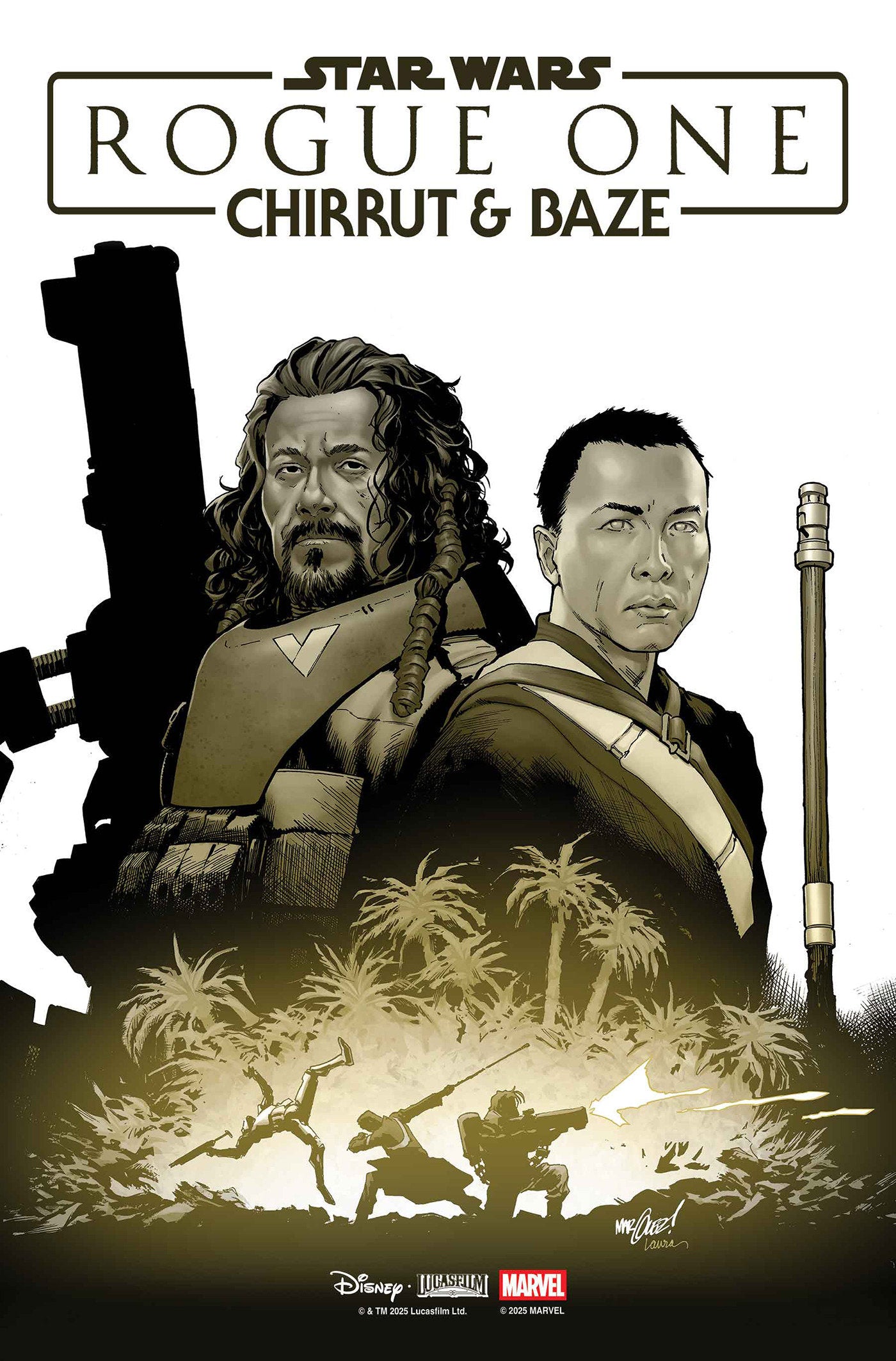 STAR WARS: ROGUE ONE - CHIRRUT & BAZE #1 (Pre-Order by 09/14/26 | Est. In-Store: 10/14/26 | Ships after release)
