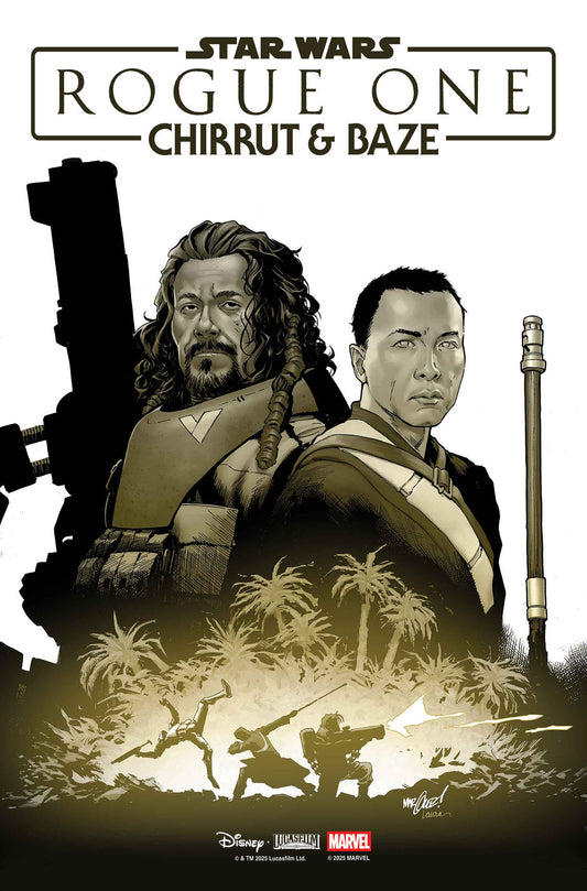 STAR WARS: ROGUE ONE - CHIRRUT & BAZE #1 (Pre-Order by 09/14/26 | Est. In-Store: 10/14/26 | Ships after release)