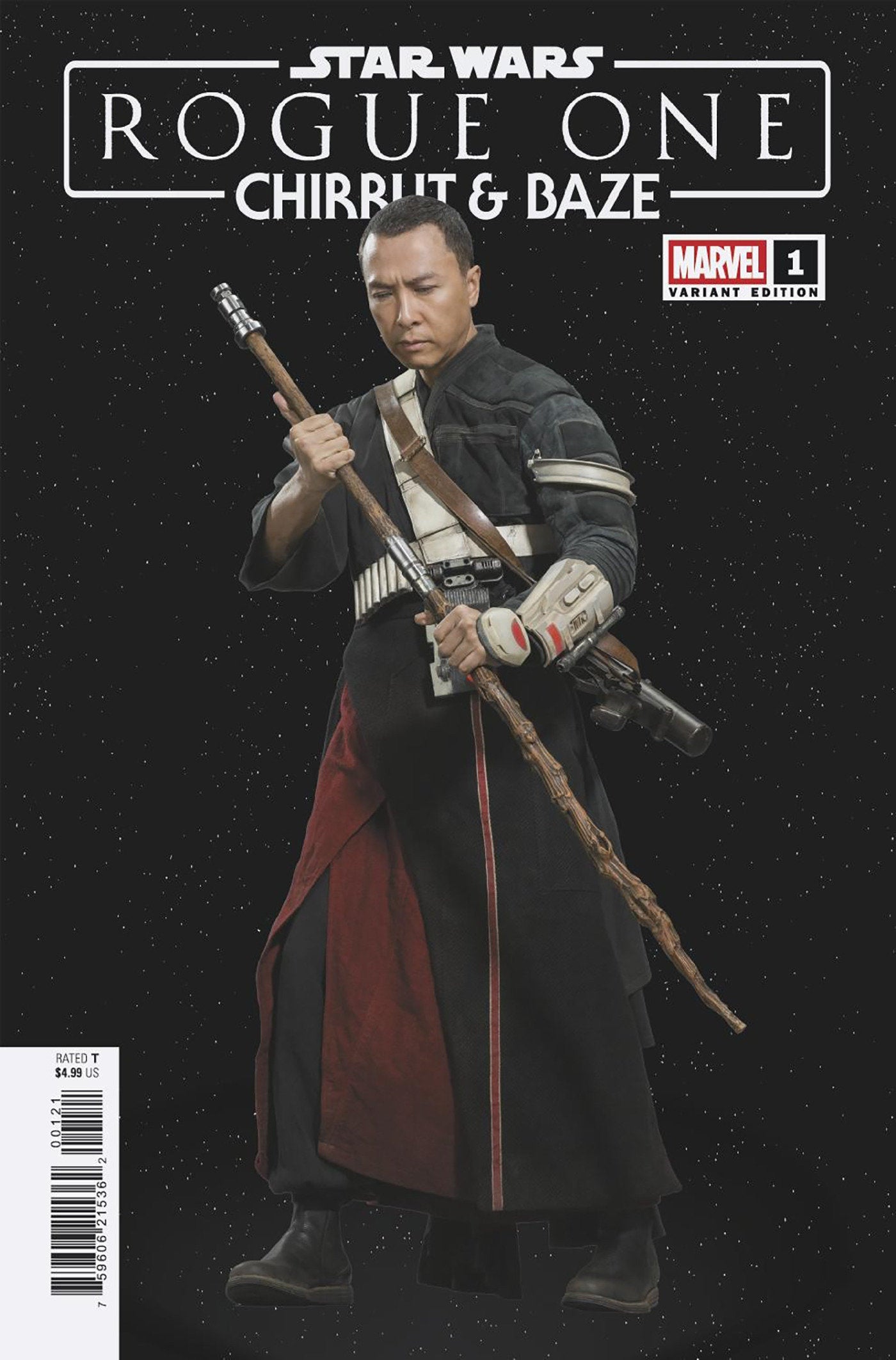 STAR WARS: ROGUE ONE - CHIRRUT & BAZE #1 PHOTO VARIANT (Pre-Order by 09/14/26 | Est. In-Store: 10/14/26 | Ships after release)