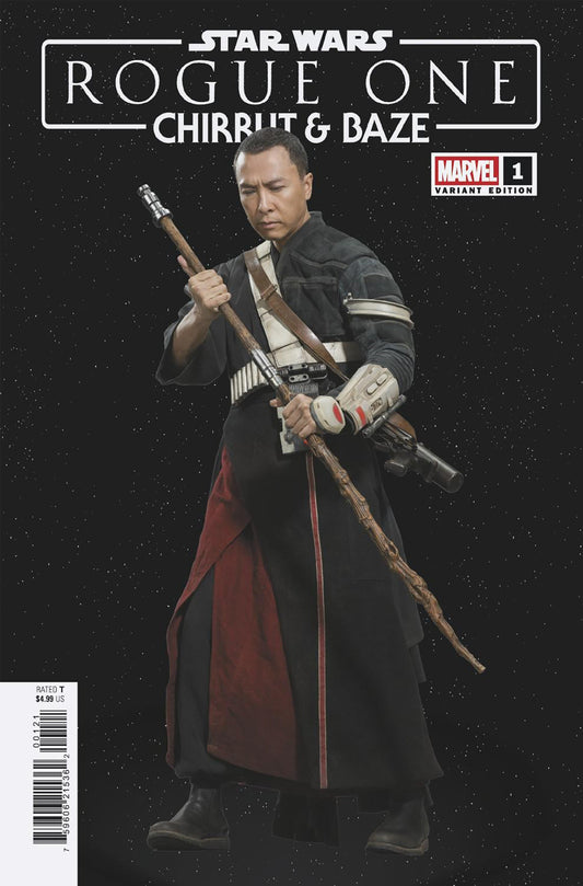 STAR WARS: ROGUE ONE - CHIRRUT & BAZE #1 PHOTO VARIANT (Pre-Order by 09/14/26 | Est. In-Store: 10/14/26 | Ships after release)