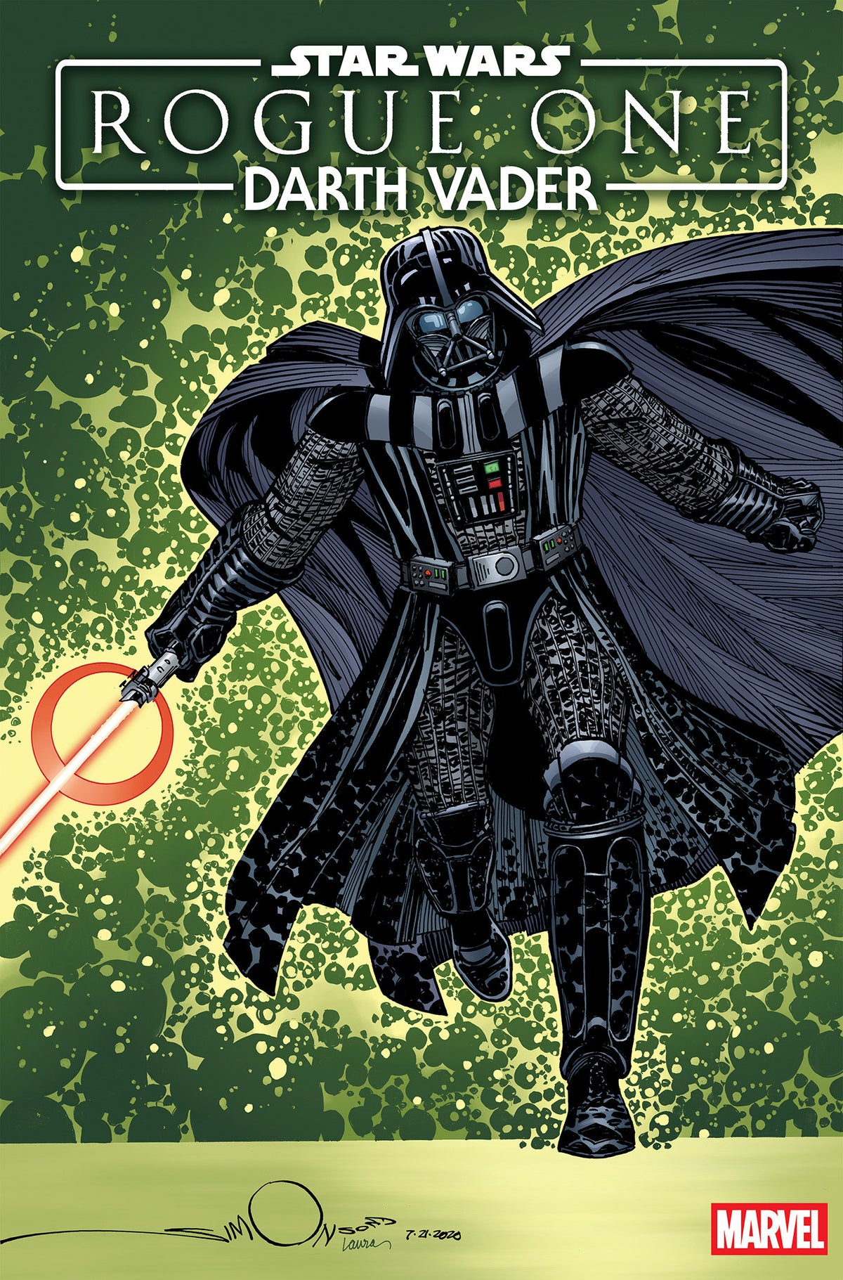 STAR WARS: ROGUE ONE - DARTH VADER #1 WALT SIMONSON VARIANT (Pre-Order by 09/28/26 | Est. In-Store: 10/28/26 | Ships after release)