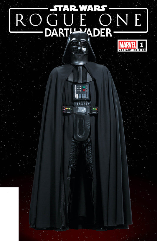 STAR WARS: ROGUE ONE - DARTH VADER #1 PHOTO VARIANT (Pre-Order by 09/28/26 | Est. In-Store: 10/28/26 | Ships after release)