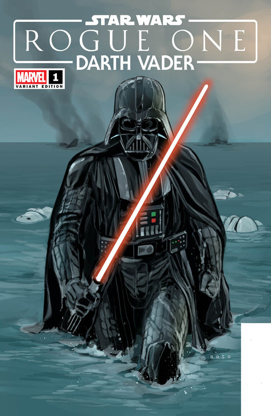 STAR WARS: ROGUE ONE - DARTH VADER #1 PHIL NOTO VARIANT (Pre-Order by 09/28/26 | Est. In-Store: 10/28/26 | Ships after release)