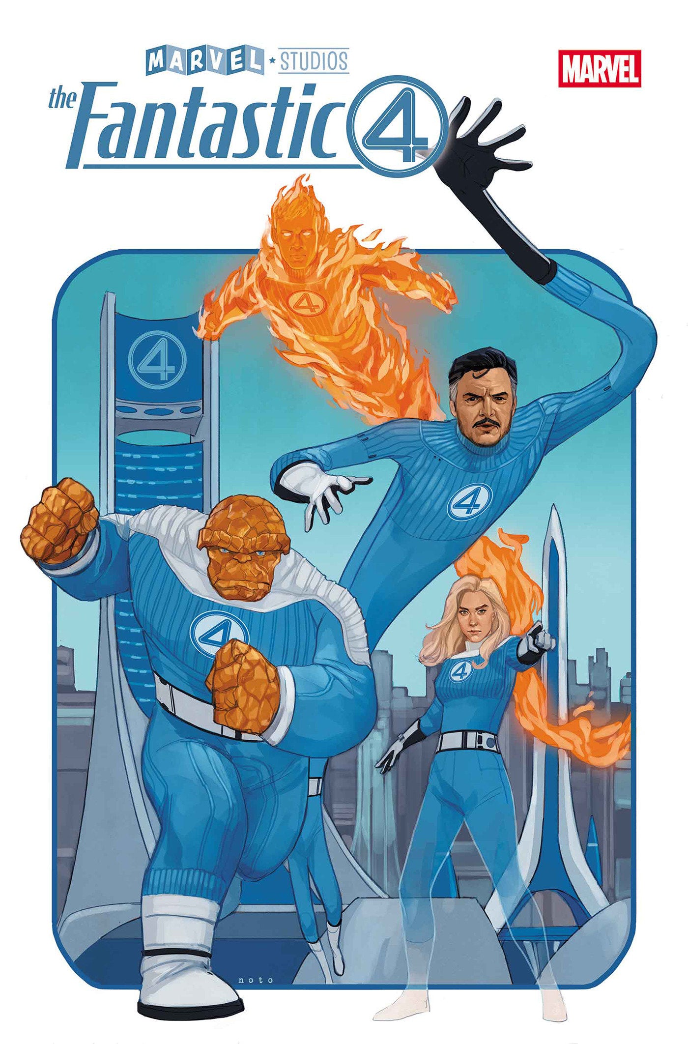FANTASTIC FOUR: FIRST FOES #1 (Order By 02/02/26) (Estimated In Store By 03/04/26)