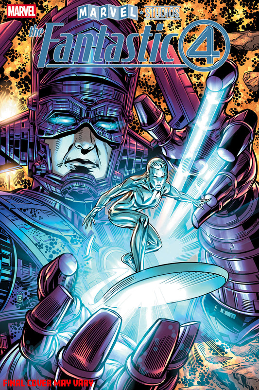FANTASTIC FOUR: FIRST FOES - SHALLA BAL #1 MARK BUCKINGHAM VARIANT (Order By 06/08/26) (Estimated In Store By 07/08/26) (THIS ITEM IS A PRE-ORDER AND YOU WILL NOT RECEIVE IT UNTIL AFTER THE IN STORE DATE)