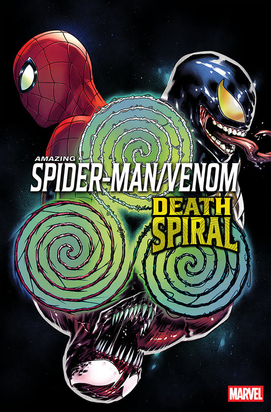 AMAZING SPIDER-MAN/VENOM: DEATH SPIRAL #1 CAFU 2ND PRINTING VARIANT [DS] (Order By 03/09/26) (Estimated In Store By 04/08/26)